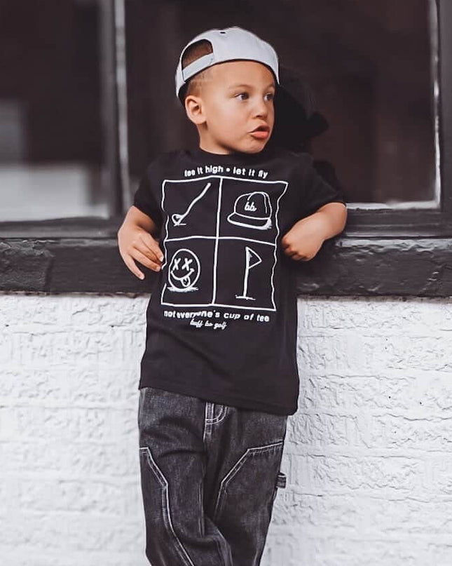 The Misfit Tee Golf Ultra Soft Kids Toddler Youth T-Shirt