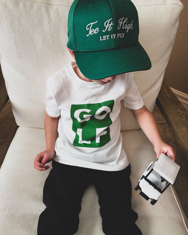 Golf Youth Ultra Soft Short Sleeve T-Shirt