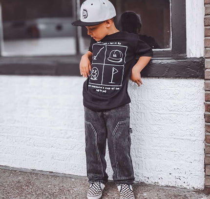 The Misfit Tee Golf Ultra Soft Kids Toddler Youth T-Shirt