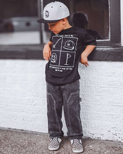 The Misfit Tee Golf Ultra Soft Kids Toddler Youth T-Shirt
