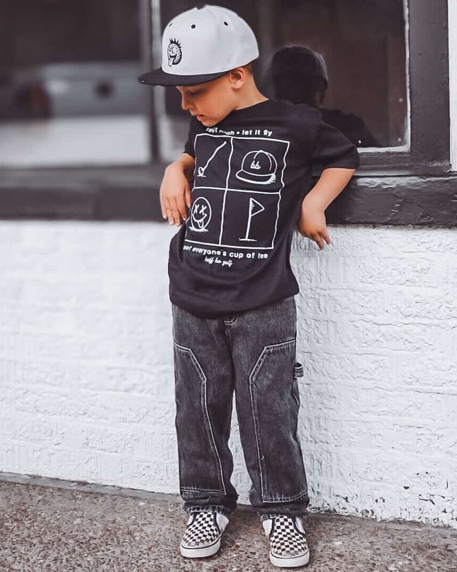 The Misfit Tee Golf Ultra Soft Kids Toddler Youth T-Shirt
