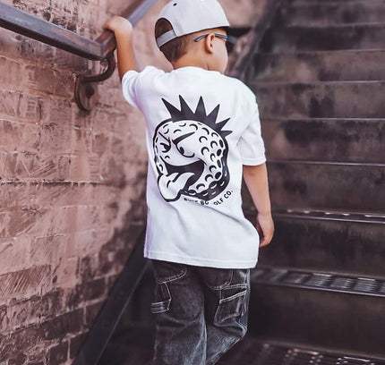 Rockee Punk Rock Ultra Soft Golf Toddler Youth T-Shirt