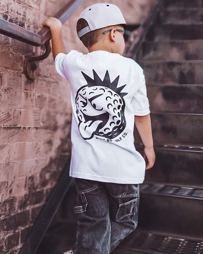 Rockee Punk Rock Ultra Soft Golf Toddler Youth T-Shirt