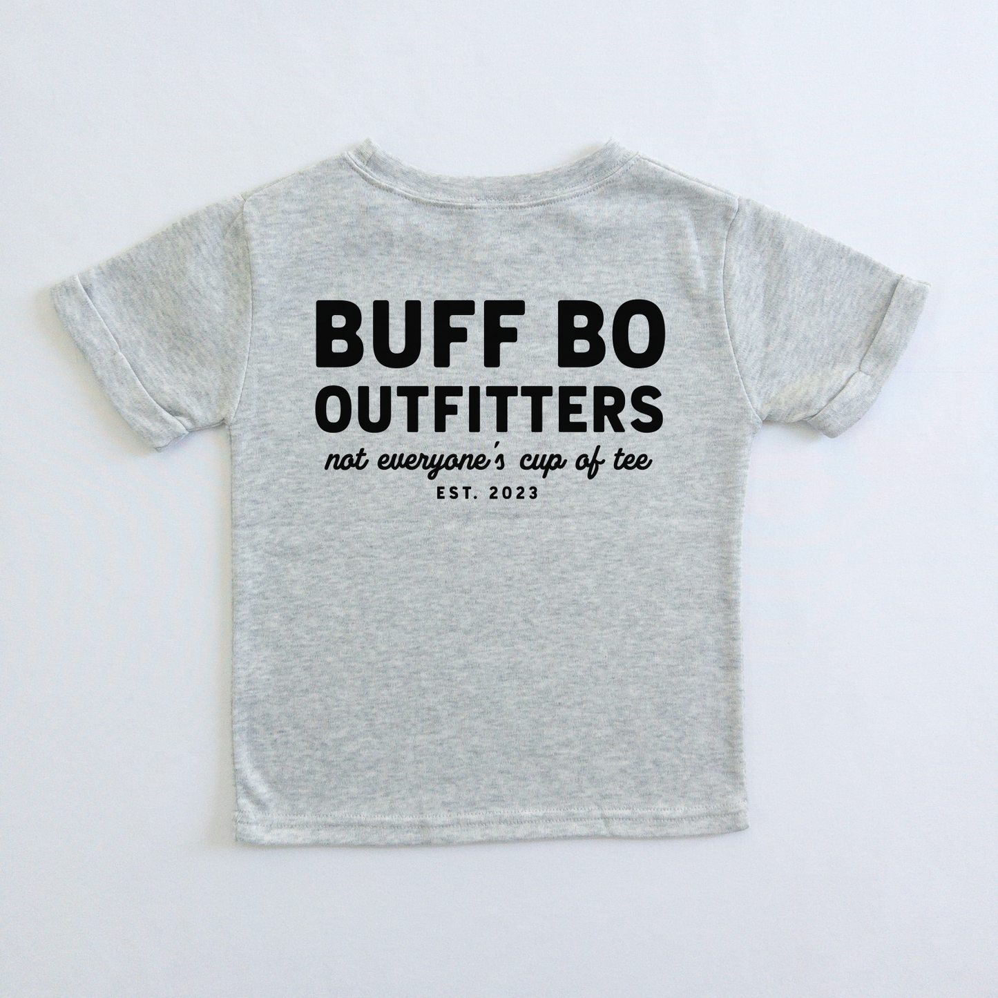 Buff Bo Outfitters Toddler T-Shirt