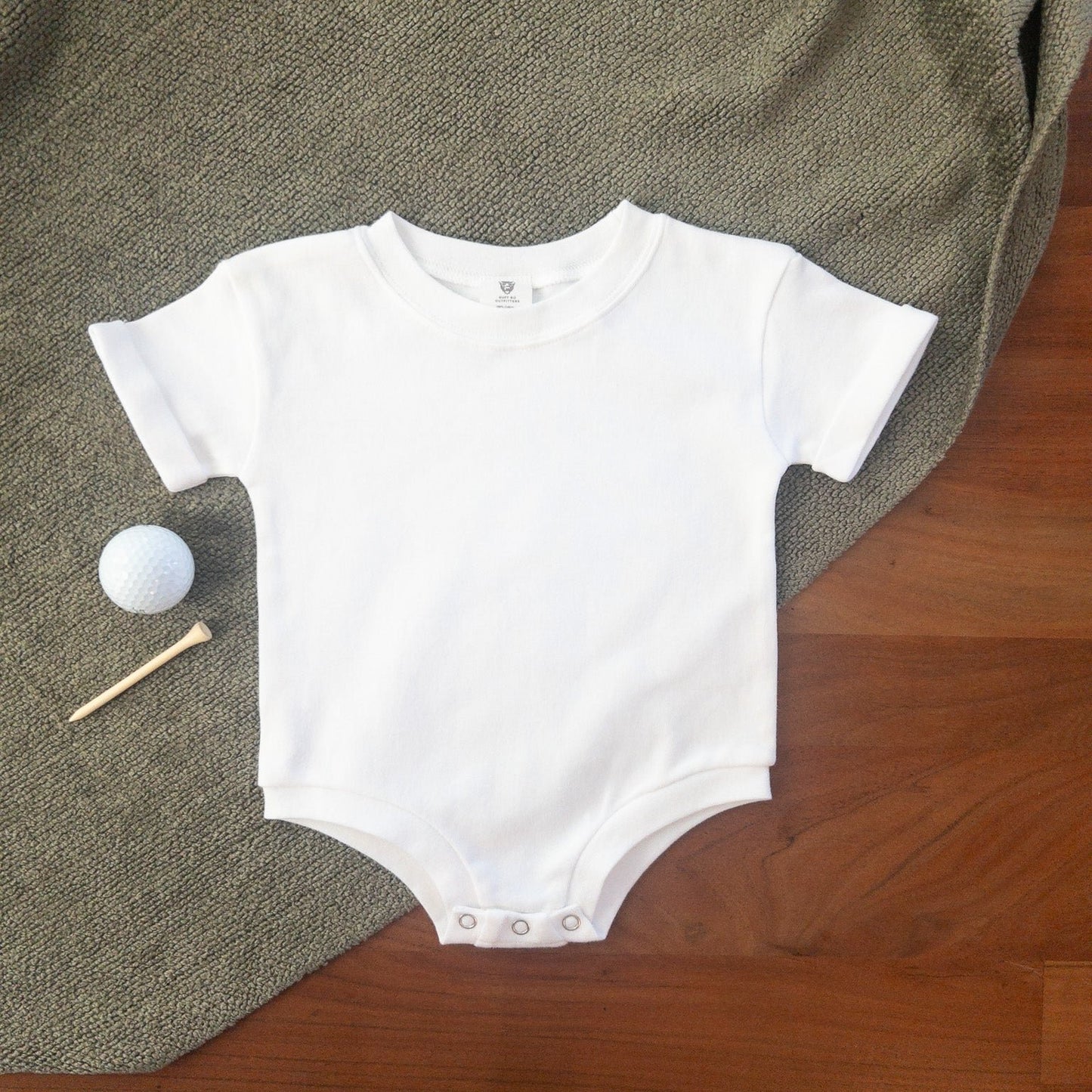 Basic Bubble Bodysuit with Snaps