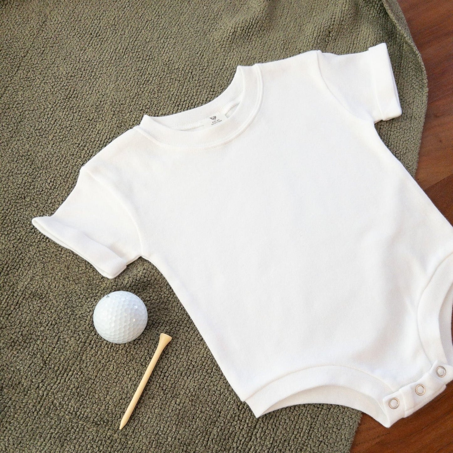 Basic Bubble Bodysuit with Snaps