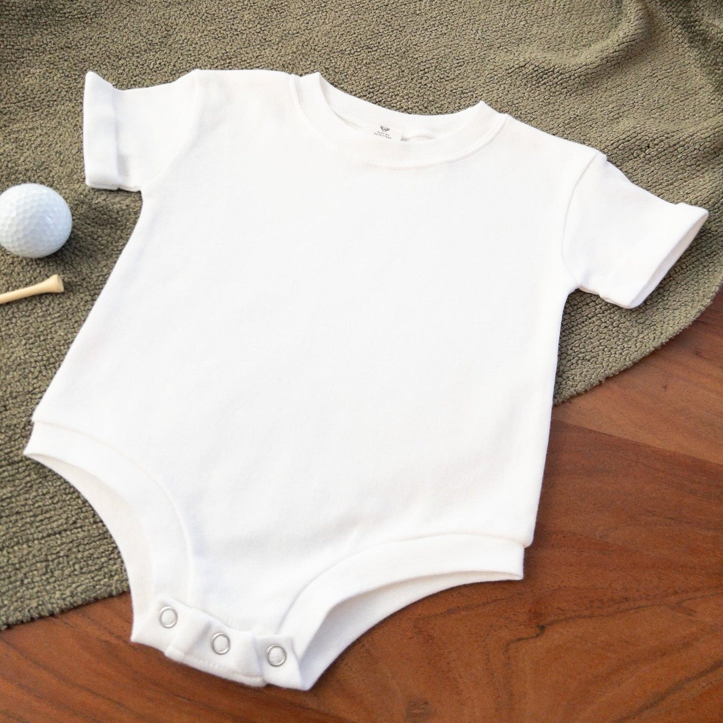 Basic Bubble Bodysuit with Snaps