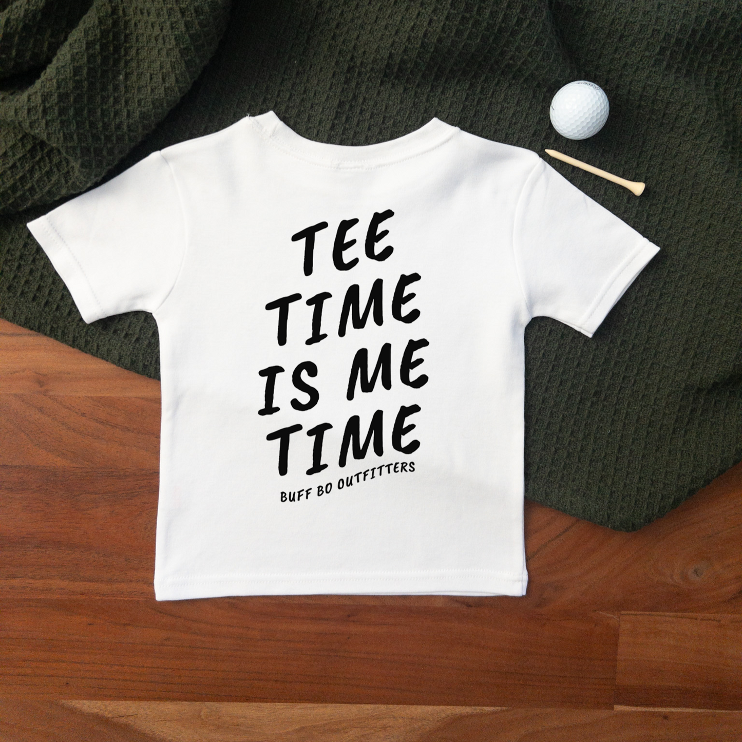 Tee Time is Me Time Toddler Youth T-Shirt