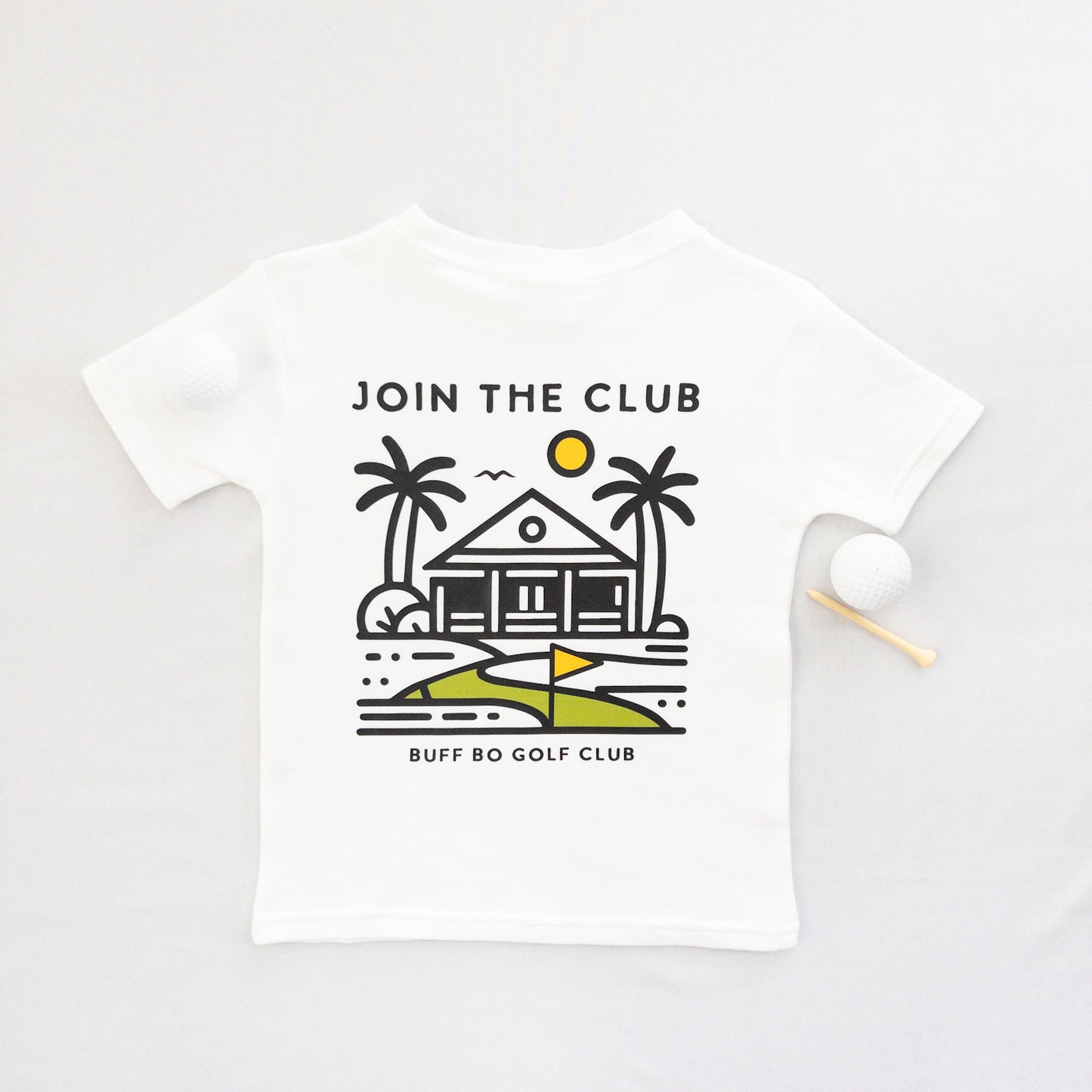 Join the Club Golf Shirt Toddler Youth T-Shirt