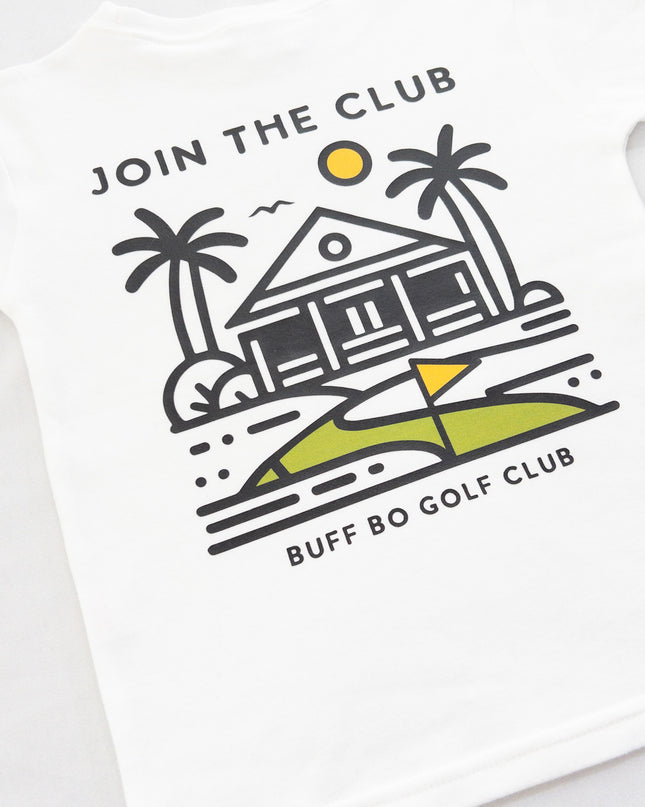 Join the Club Golf Shirt Toddler Youth T-Shirt