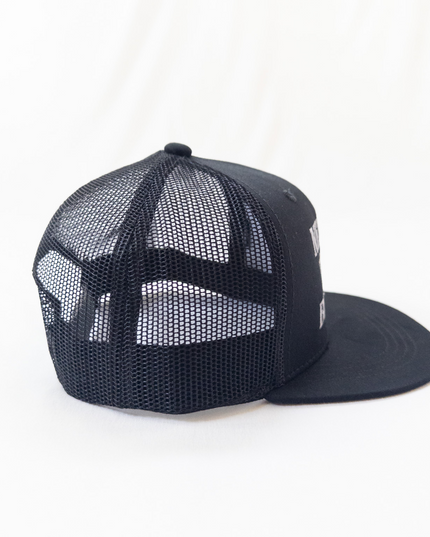 Nerdy Fore Birdies Youth Snapback Flat Bill Trucker Hat