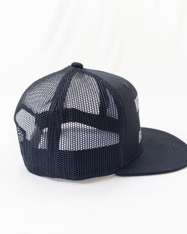 Nerdy Fore Birdies Youth Snapback Flat Bill Trucker Hat
