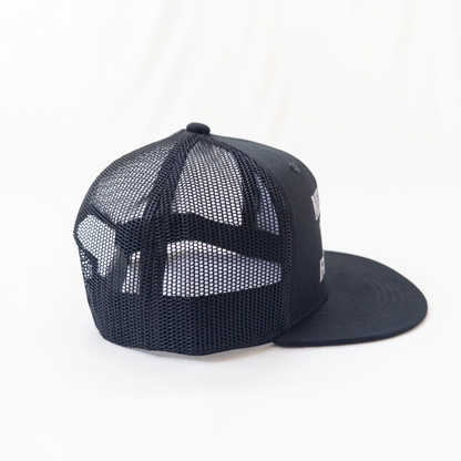Nerdy Fore Birdies Youth Snapback Flat Bill Trucker Hat