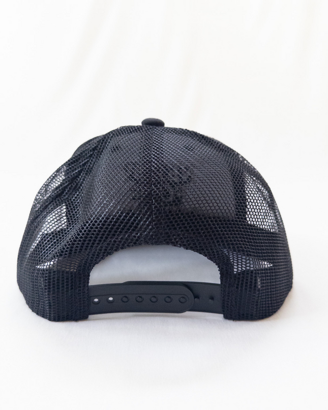 Nerdy Fore Birdies Youth Snapback Flat Bill Trucker Hat