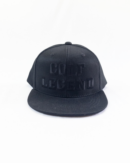 Golf Legend Youth Snapback Flat Bill Trucker Hat