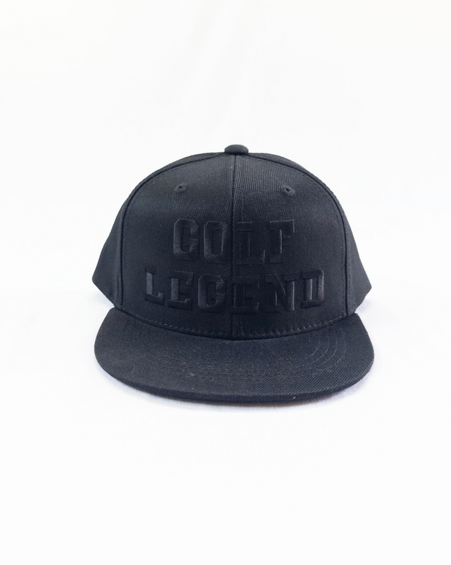 Golf Legend Youth Snapback Flat Bill Trucker Hat