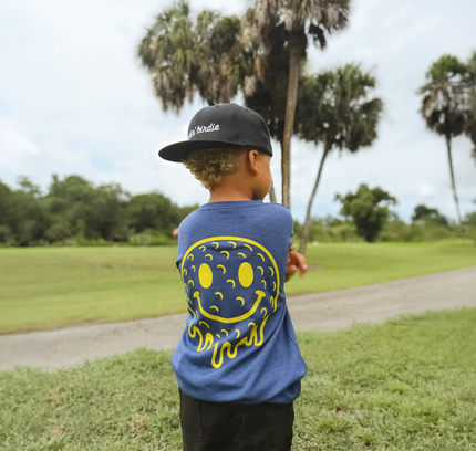 Ace Melting Face Golf Ball Ultra Soft Youth T-Shirt