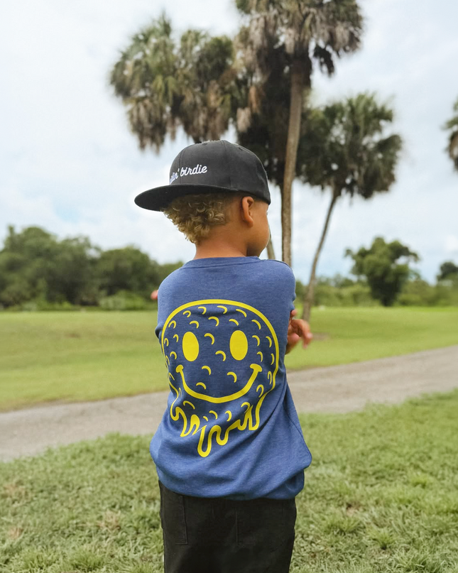 Ace Melting Face Golf Ball Ultra Soft Youth T-Shirt