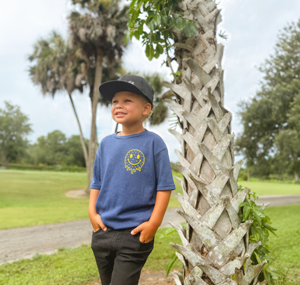 Ace Melting Face Golf Ball Ultra Soft Youth T-Shirt