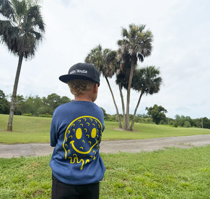Ace Melting Face Golf Ball Ultra Soft Youth T-Shirt
