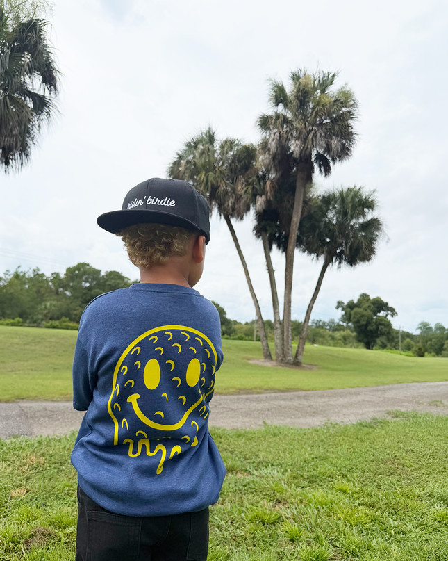 Ace Melting Face Golf Ball Ultra Soft Youth T-Shirt