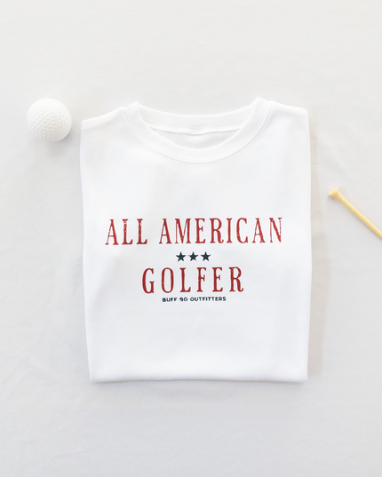 All American Golf Ultra Soft Toddler Youth T-Shirt