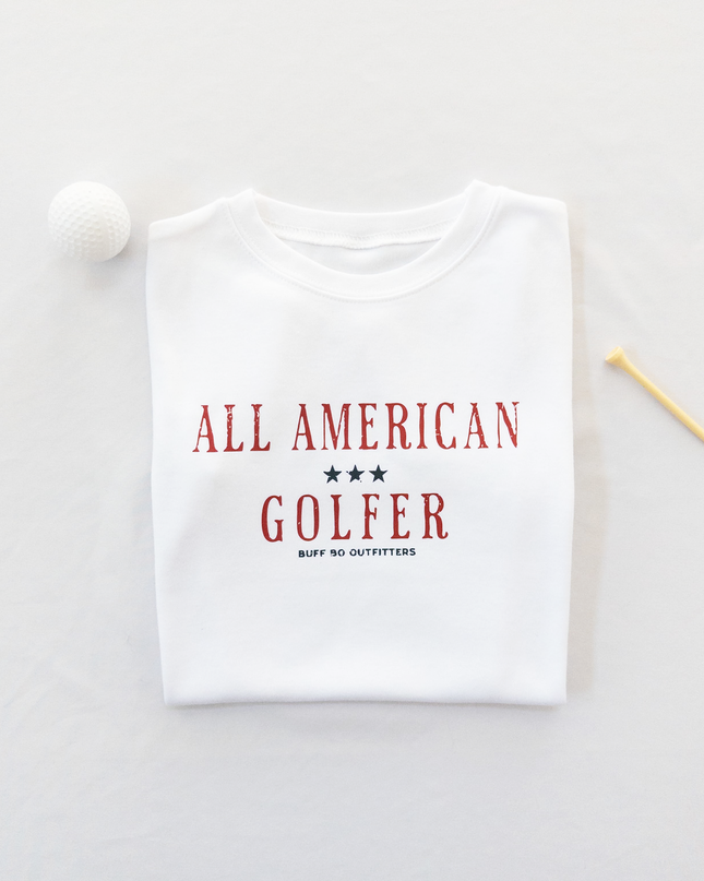 All American Golf Ultra Soft Toddler Youth T-Shirt