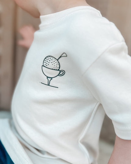 Not Everyone's Cup of Tee Youth Short Sleeve Golf T-Shirt