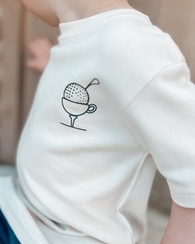 Not Everyone's Cup of Tee Youth Short Sleeve Golf T-Shirt