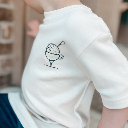 Not Everyone's Cup of Tee Youth Short Sleeve Golf T-Shirt