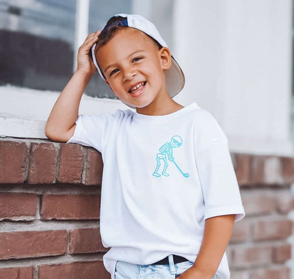 Skulligan Ultra Soft Toddler Youth Golf T-Shirt