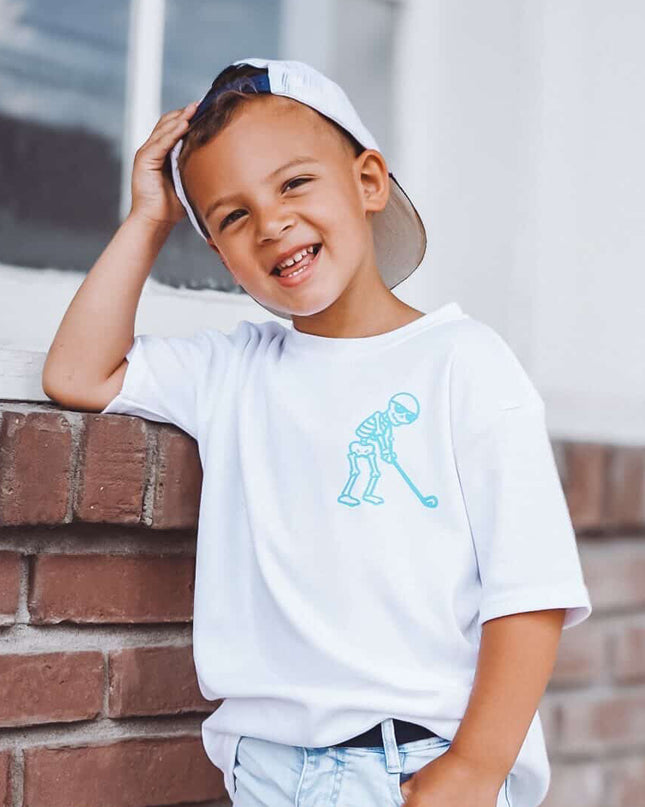 Skulligan Ultra Soft Toddler Youth Golf T-Shirt