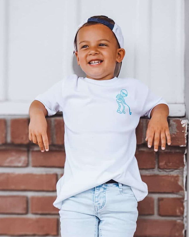 Skulligan Ultra Soft Toddler Youth Golf T-Shirt