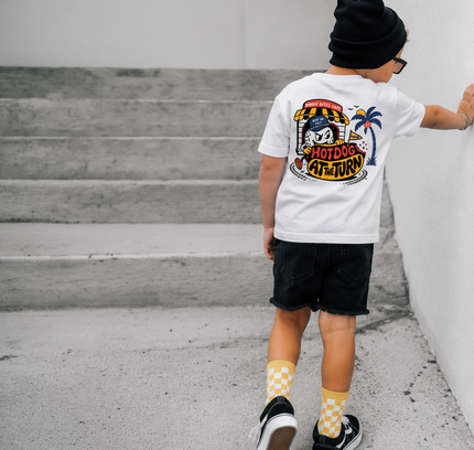 Birdie Bites Cafe Ultra Soft Kids Golf T-Shirt