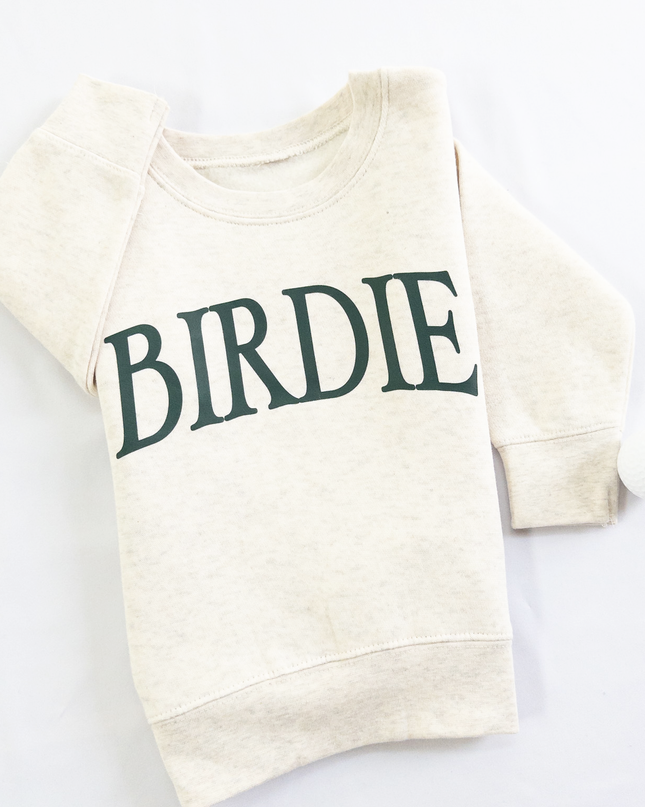 Birdie Youth Toddler Fleece Crewneck Sweatshirt