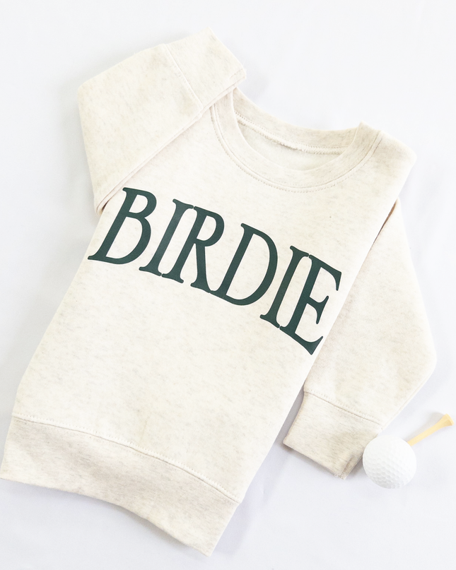 Birdie Youth Toddler Fleece Crewneck Sweatshirt