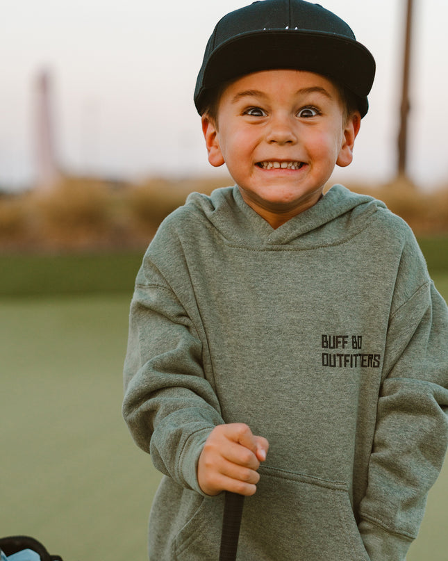 Fun Punk Rock Golf Ball Youth Toddler Fleece Hoodie Sweatshirt