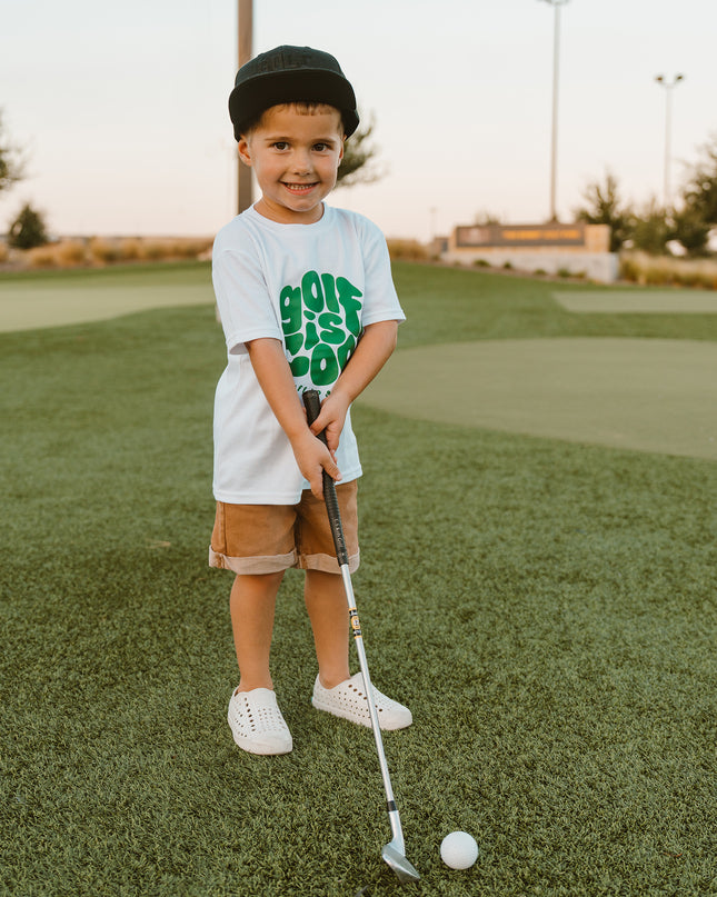 Golf is Cool Ultra Soft Youth Golf T-Shirt