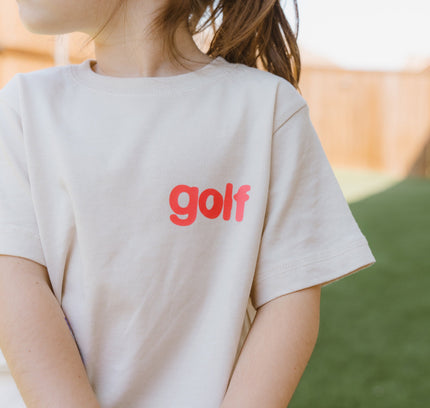 Born to Golf Streetwear Ultra Soft Toddler Youth Golf T-Shirt