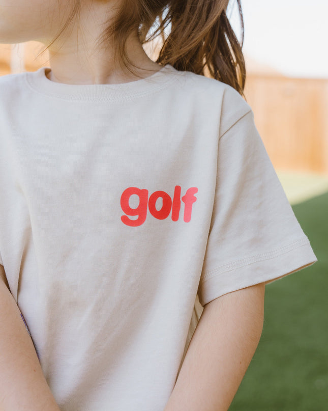 Born to Golf Streetwear Ultra Soft Toddler Youth Golf T-Shirt