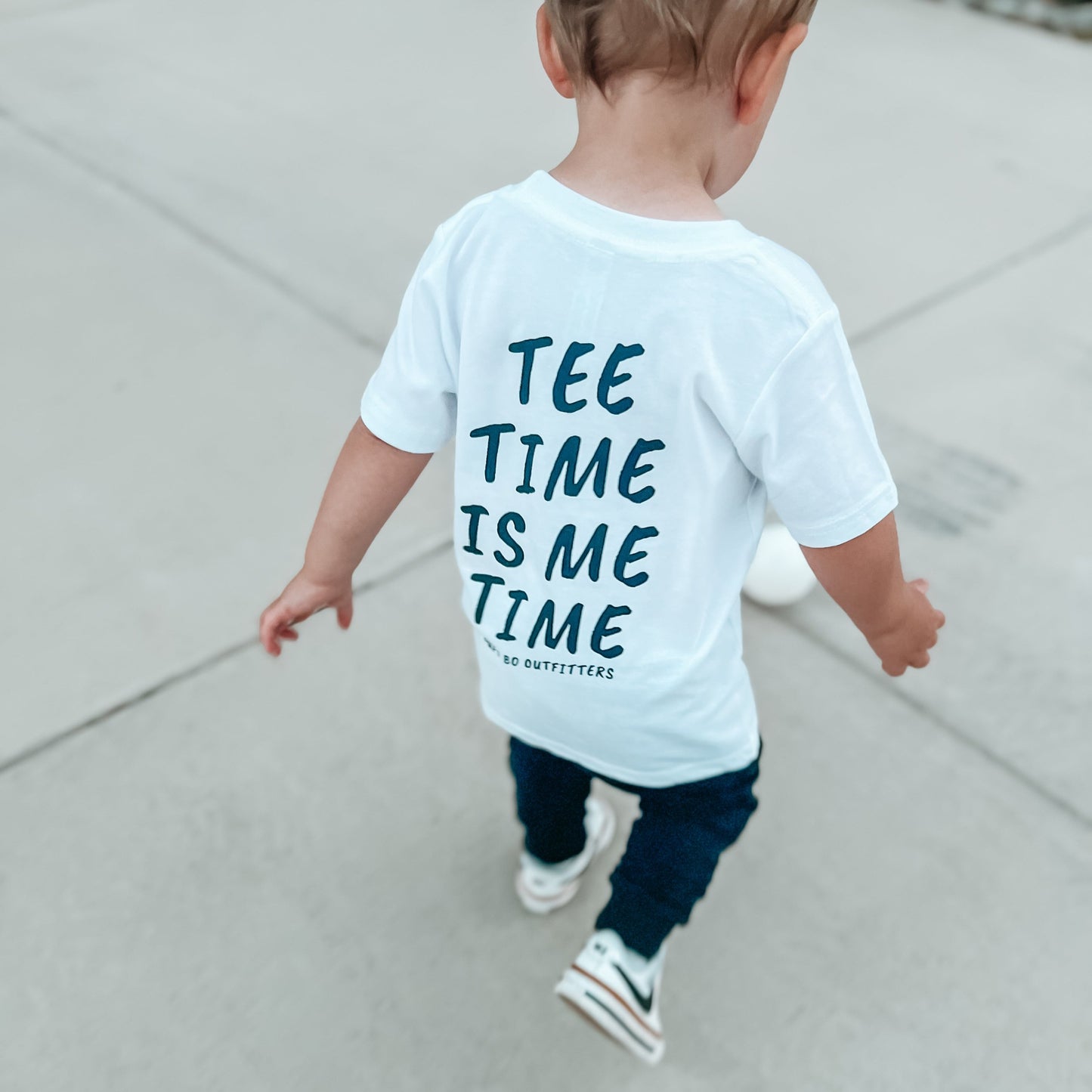 Tee Time is Me Time Toddler Youth T-Shirt