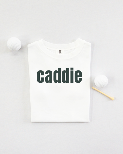 Caddie Youth Short Sleeve Golf T-Shirt