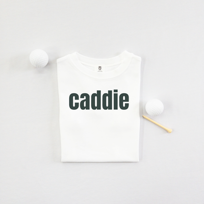 Caddie Youth Short Sleeve Golf T-Shirt