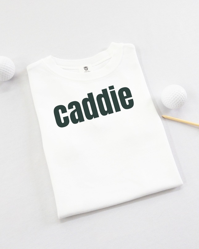 Caddie Youth Short Sleeve Golf T-Shirt