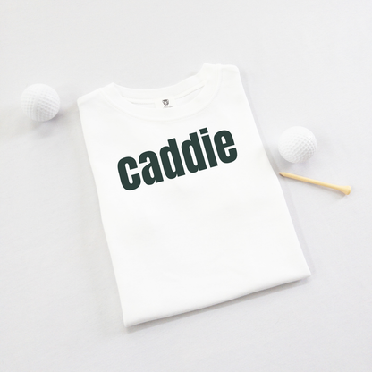 Caddie Youth Short Sleeve Golf T-Shirt
