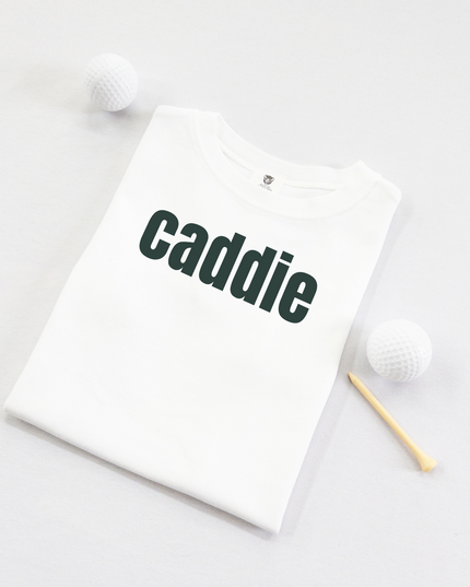 Caddie Youth Short Sleeve Golf T-Shirt