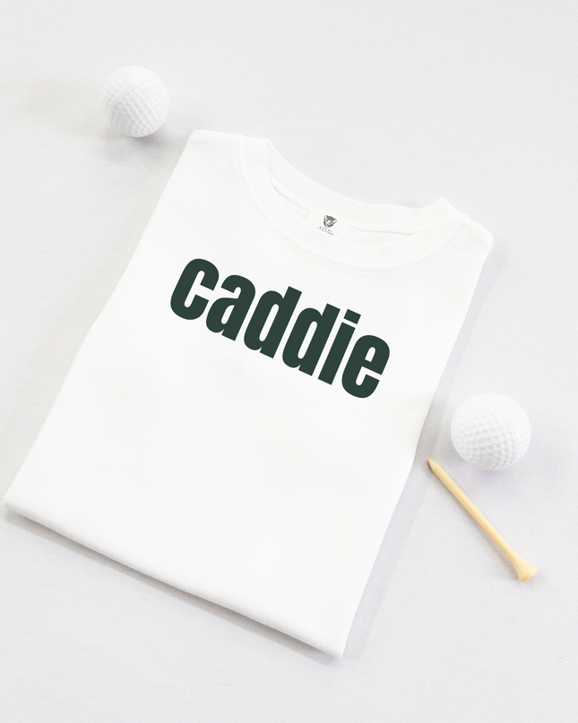 Caddie Youth Short Sleeve Golf T-Shirt
