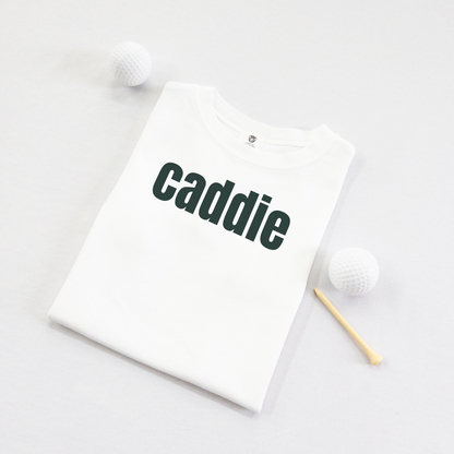 Caddie Youth Short Sleeve Golf T-Shirt