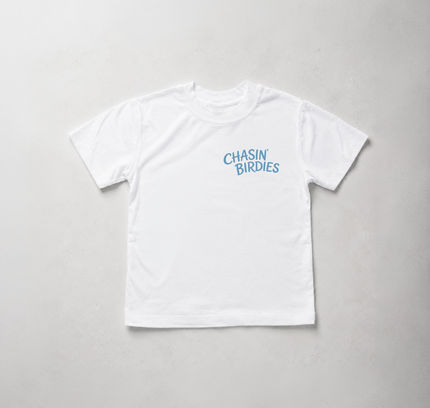 The K Collection: Chasin' Birdies Ultra Soft Toddler Youth Golf and Dog Tee-Shirt