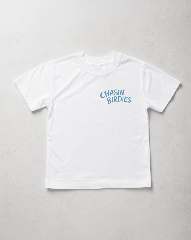 The K Collection: Chasin' Birdies Ultra Soft Toddler Youth Golf and Dog Tee-Shirt